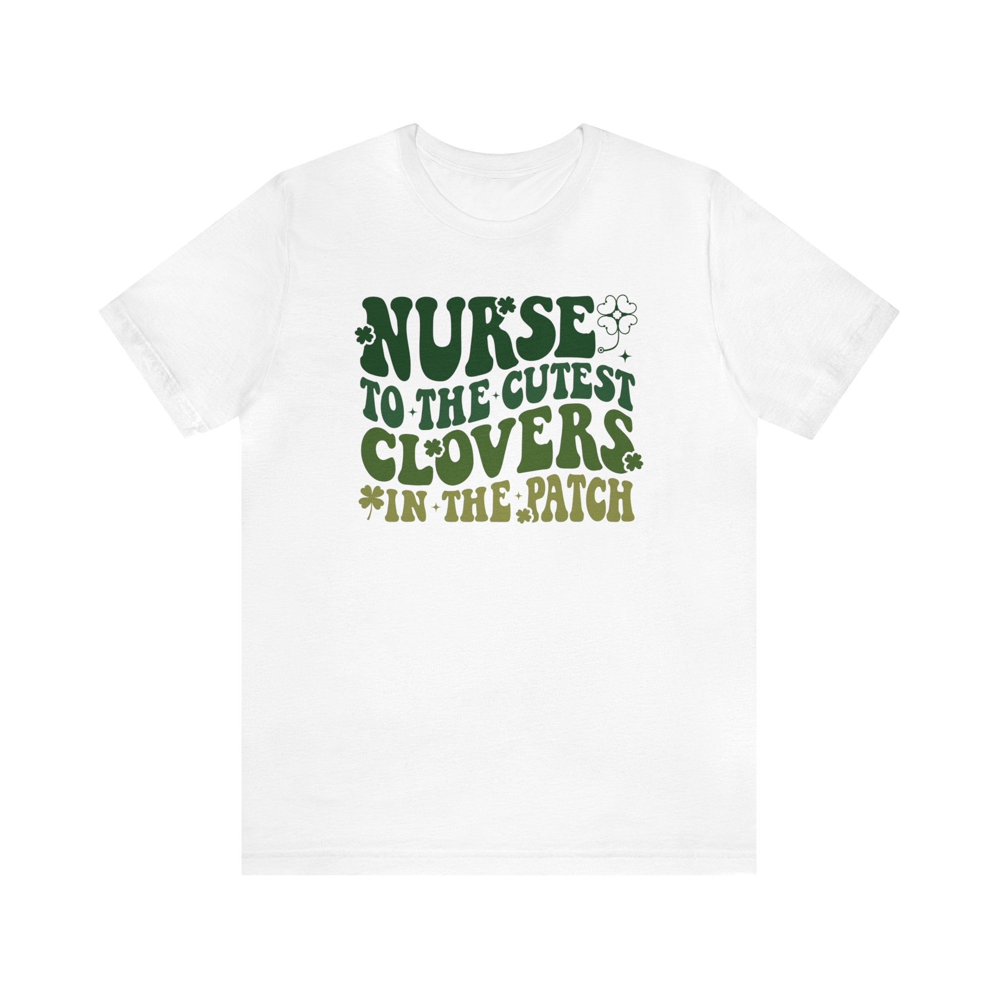 Nurse to the cutest clovers in the patch Printify