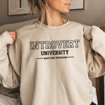 Introvert University Printify