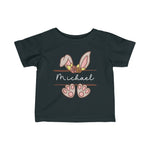 Easter Bunny Personalized Kid Shirt Printify
