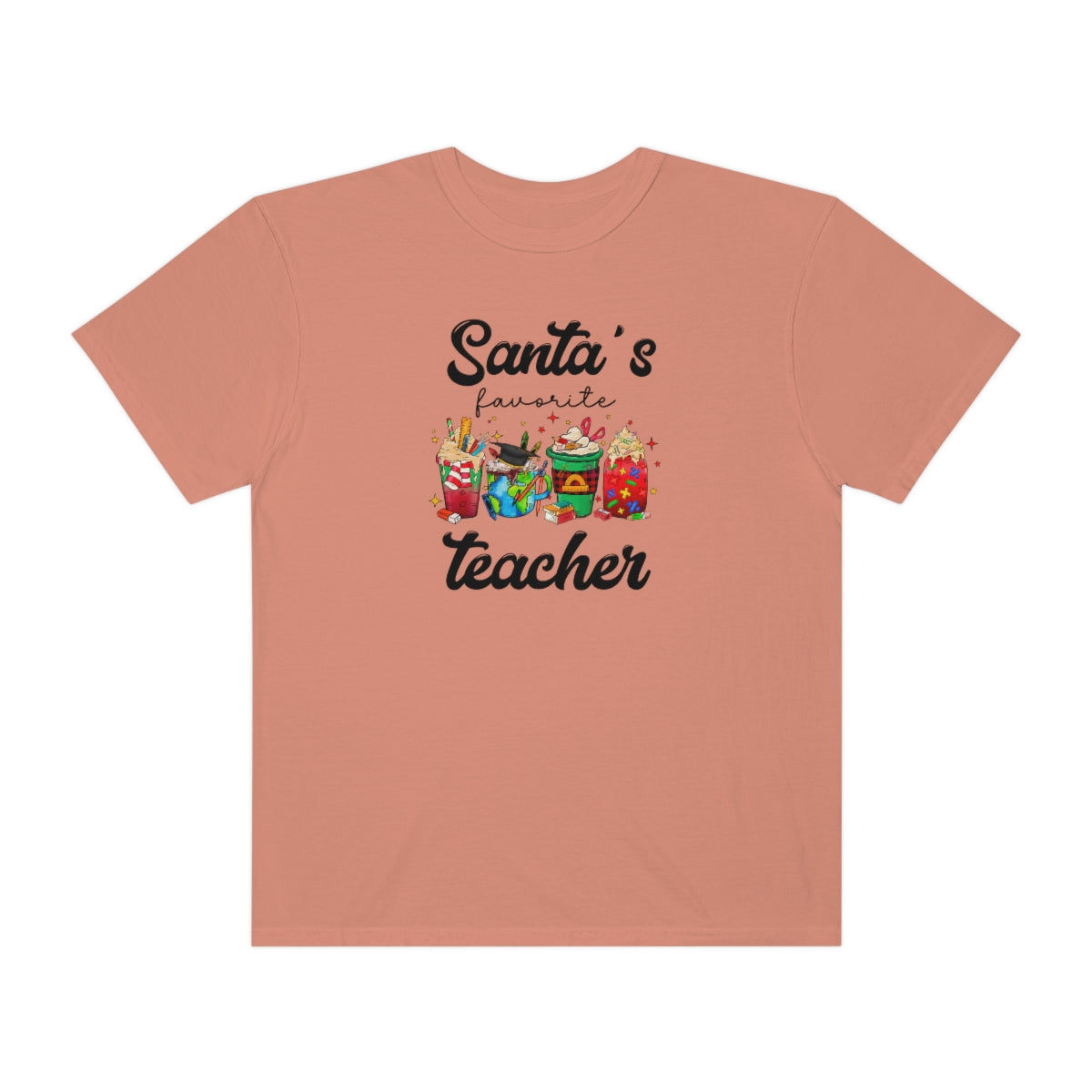 Santa's Favorite Teacher Printify