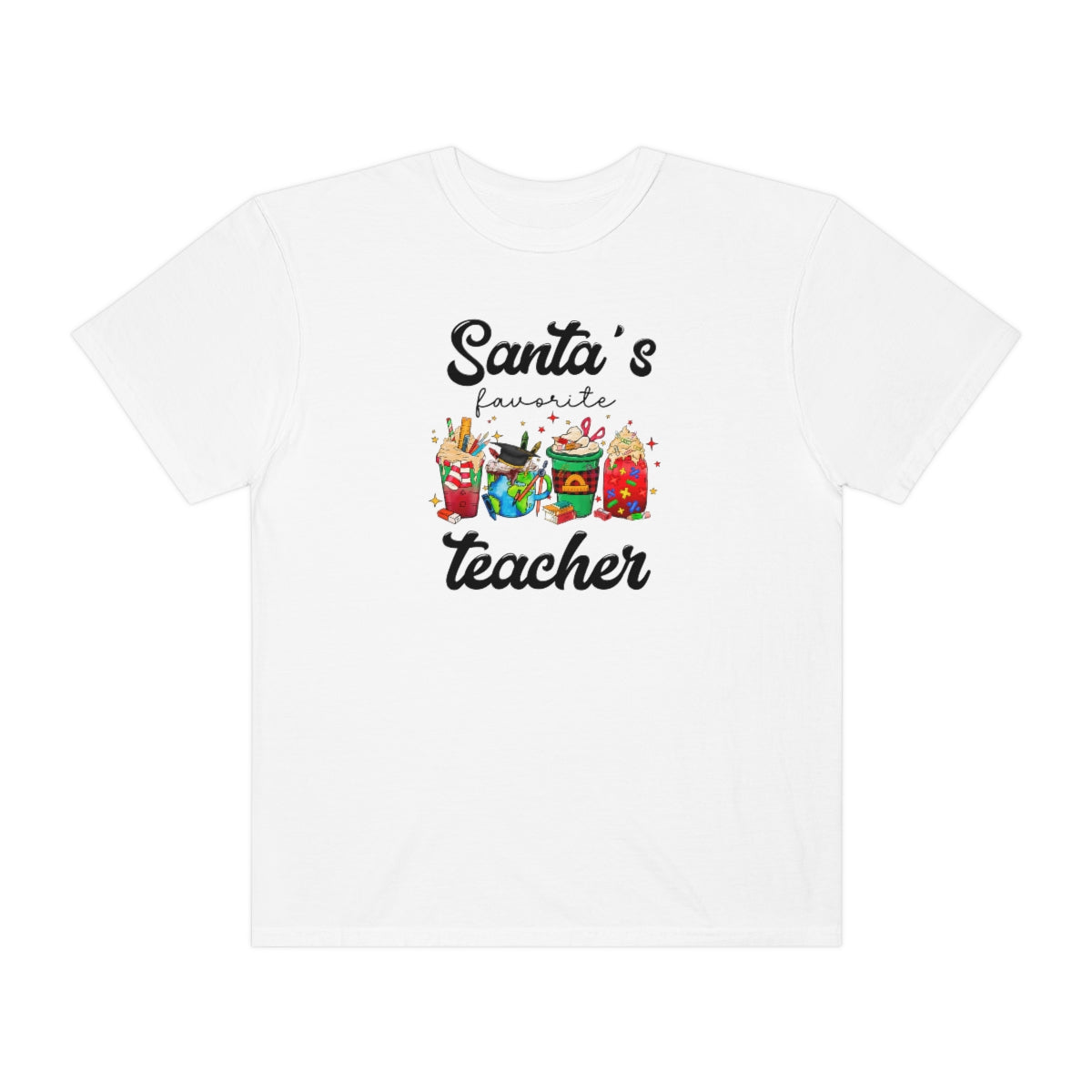 Santa's Favorite Teacher Printify