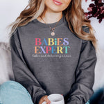 Babies Expert, Labor and Delivery Nurse Printify