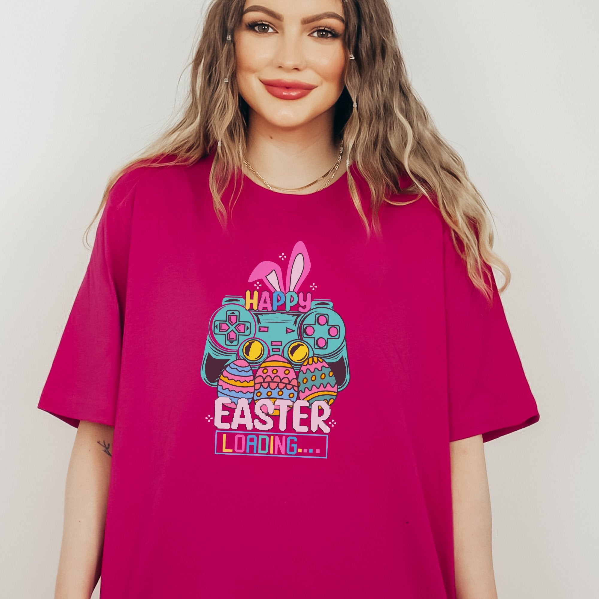 Happy Easter Gamer Printify