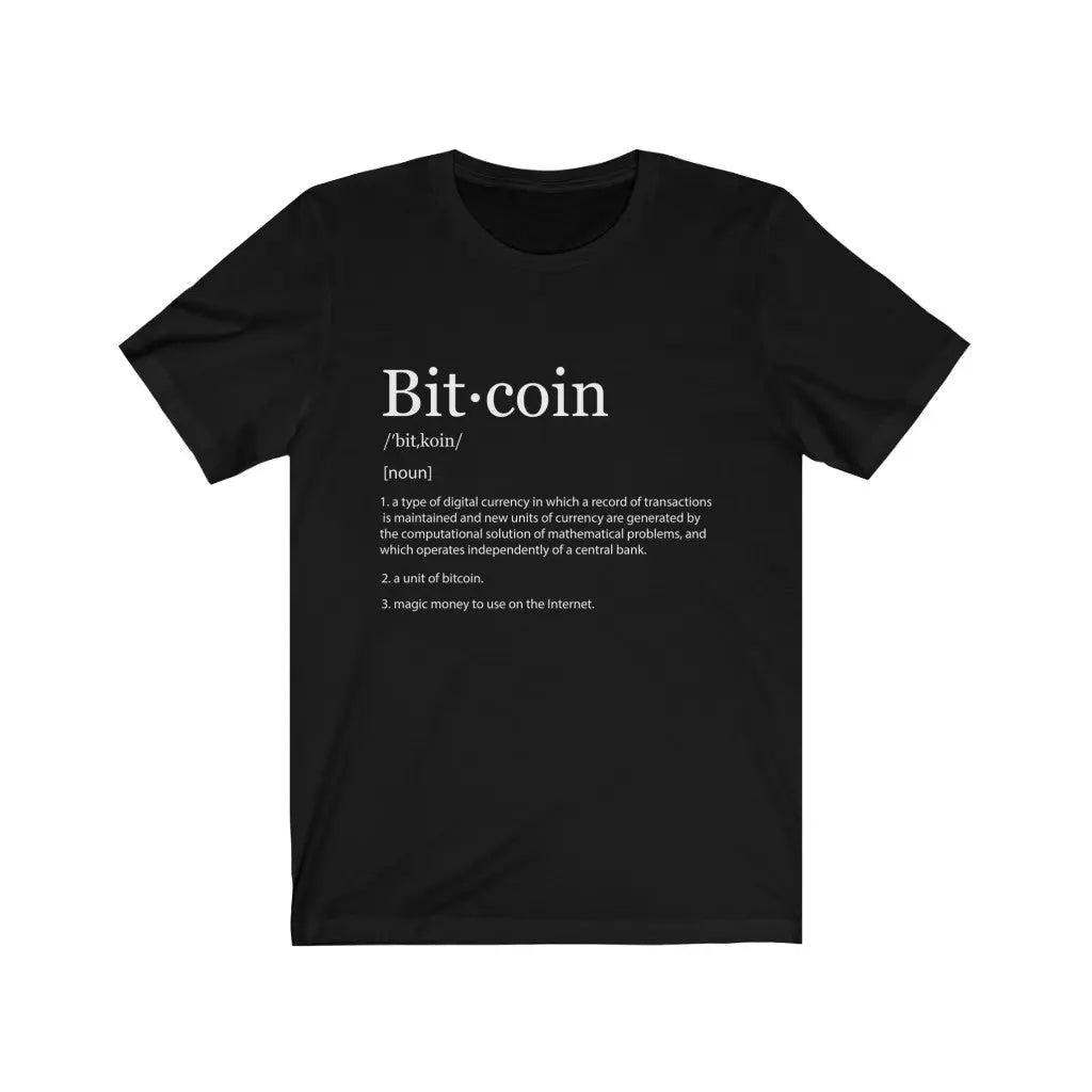 Bitcoin Definition Printify