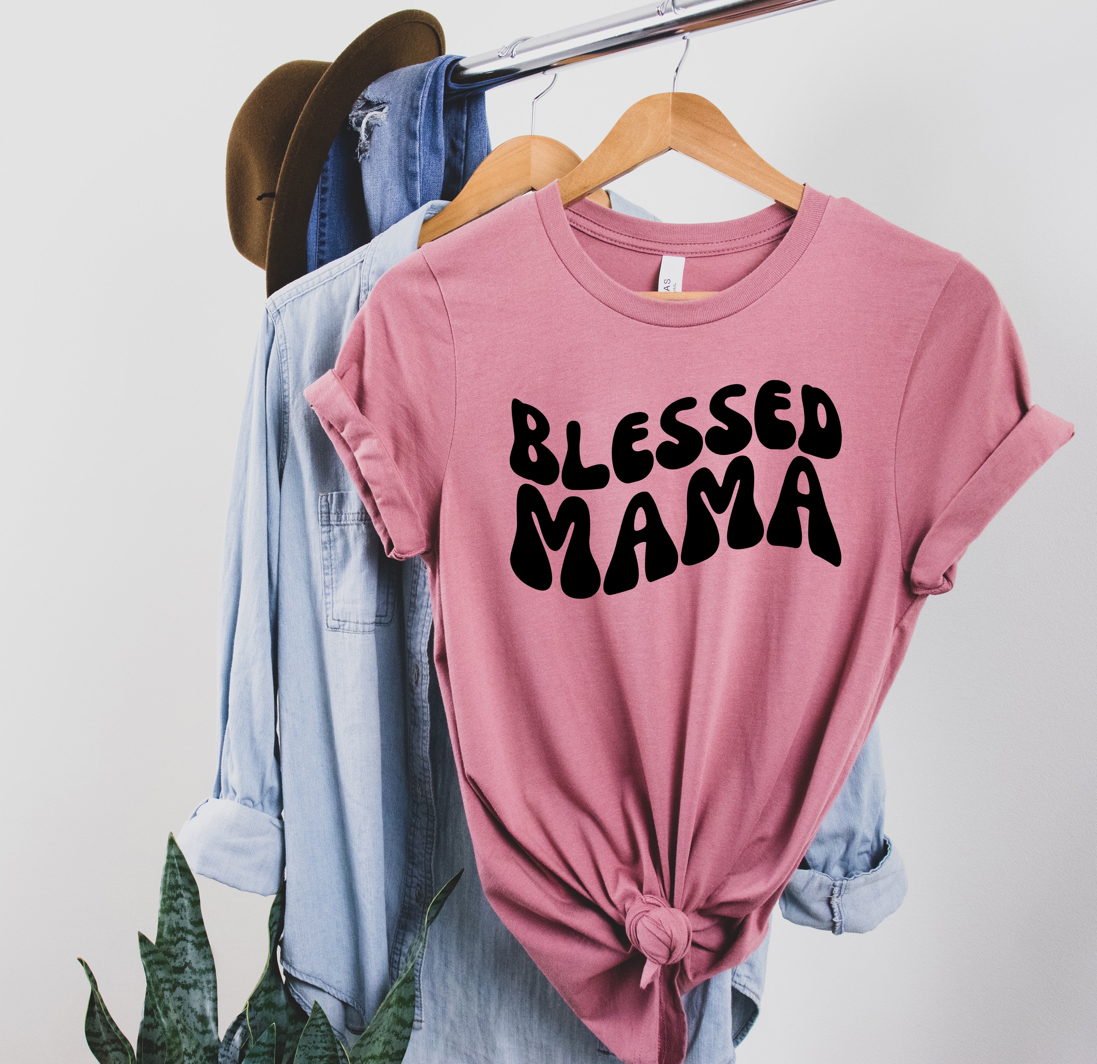 Blessed Mama Printify