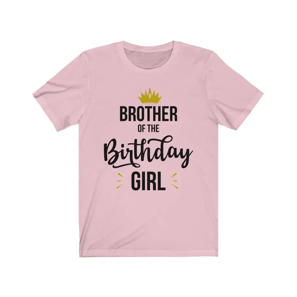 Brother of the Birthday Girl Printify