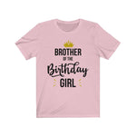 Brother of the Birthday Girl Printify