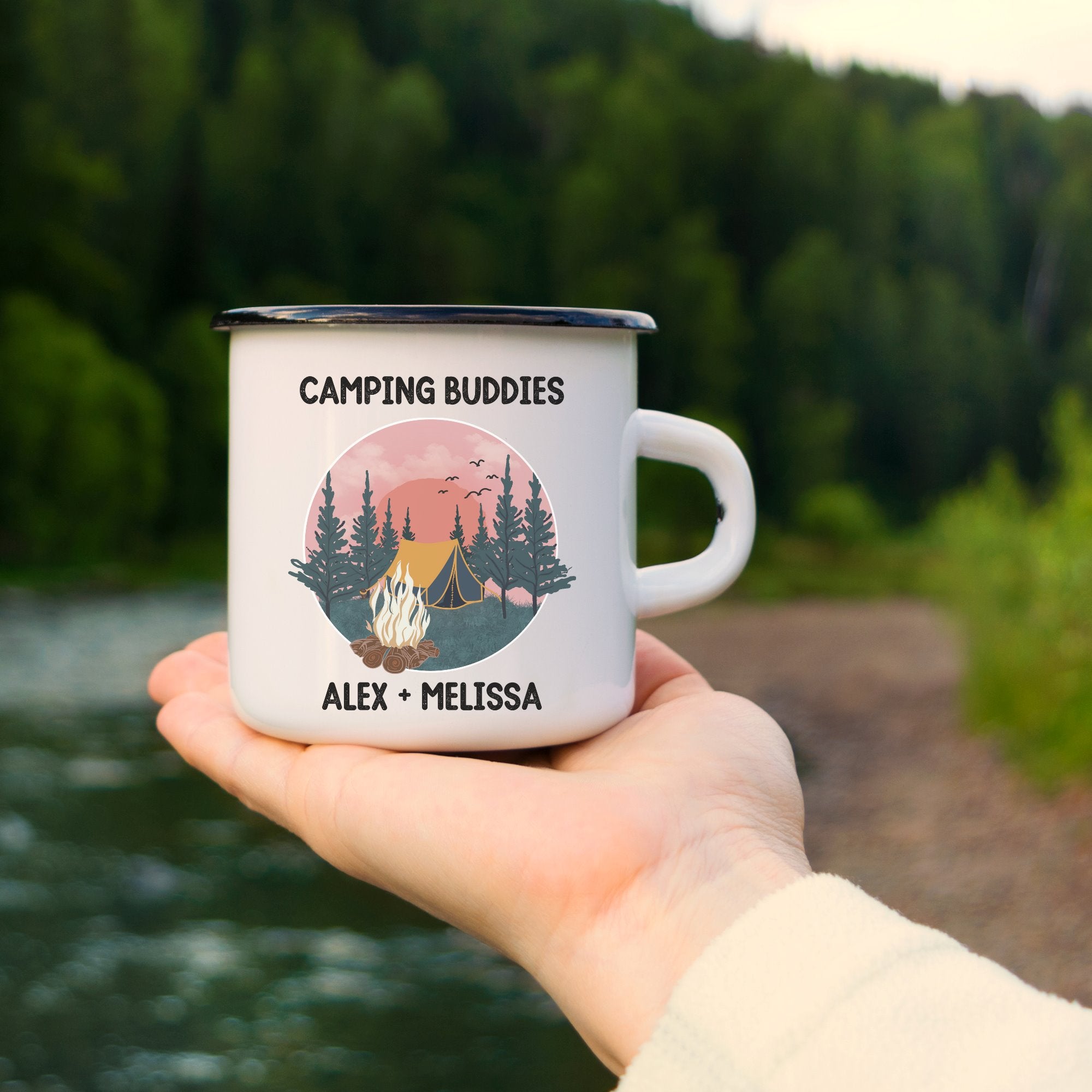 Camping buddies Printify