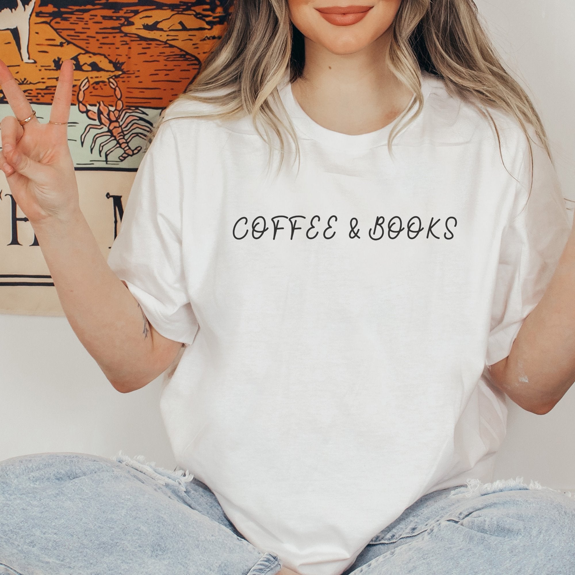 Coffee & Books Printify