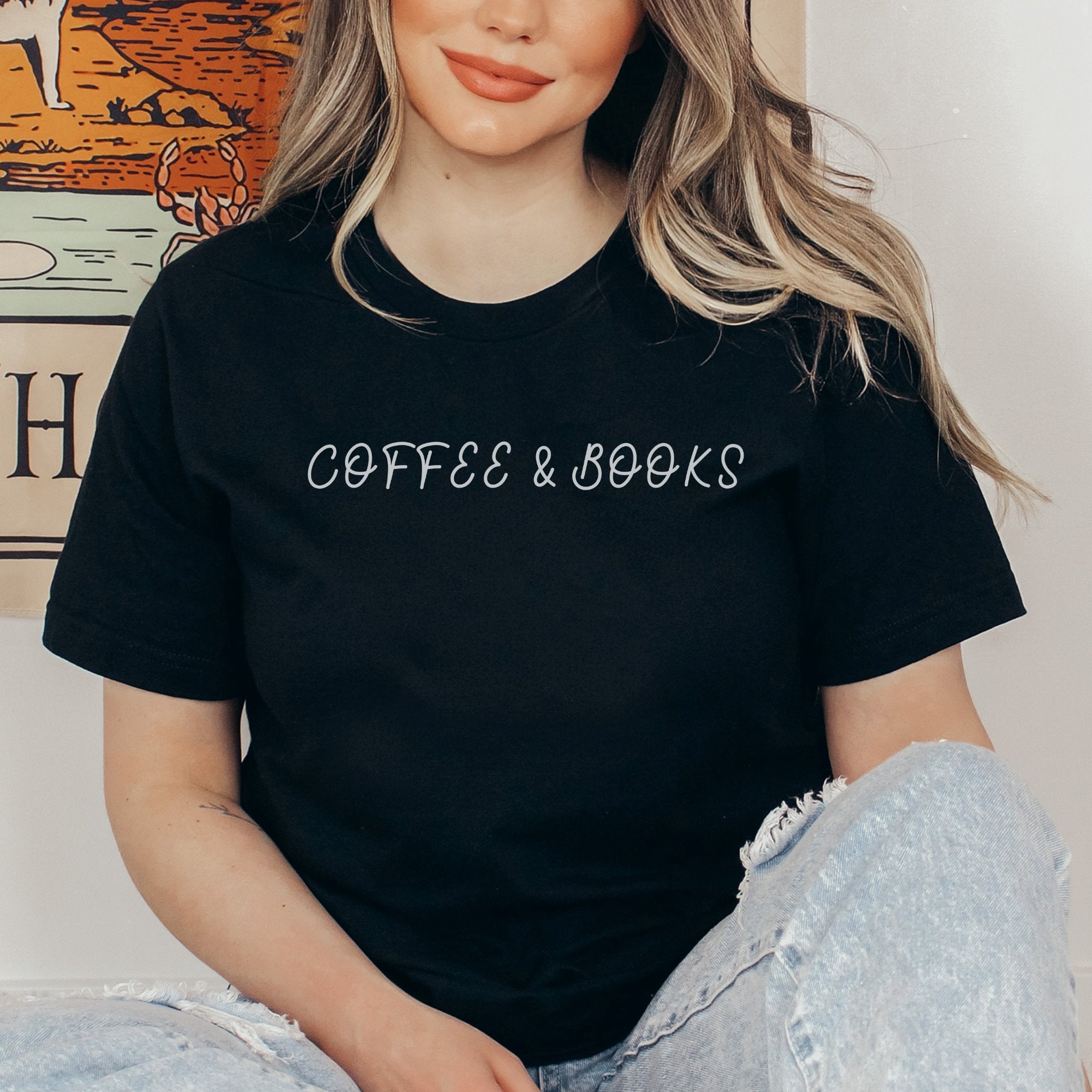 Coffee & Books Printify