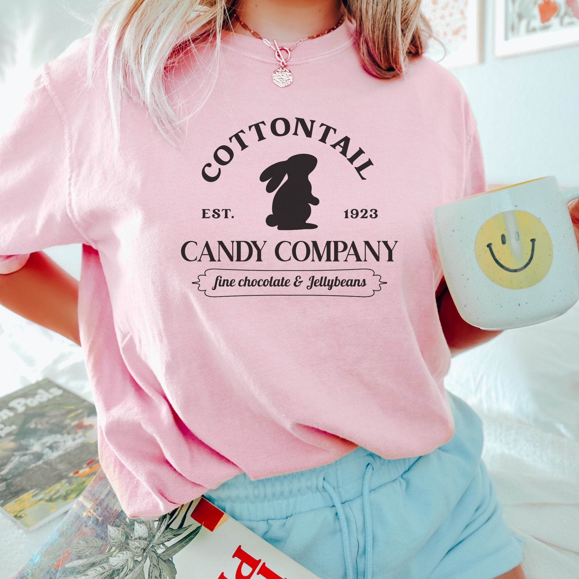 Easter Cottontail Candy Company Printify