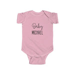 Custom First name Baby Bodysuit Printify
