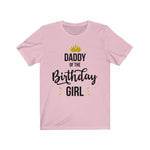 Daddy of the Birthday Girl Printify
