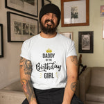 Daddy of the Birthday Girl Printify