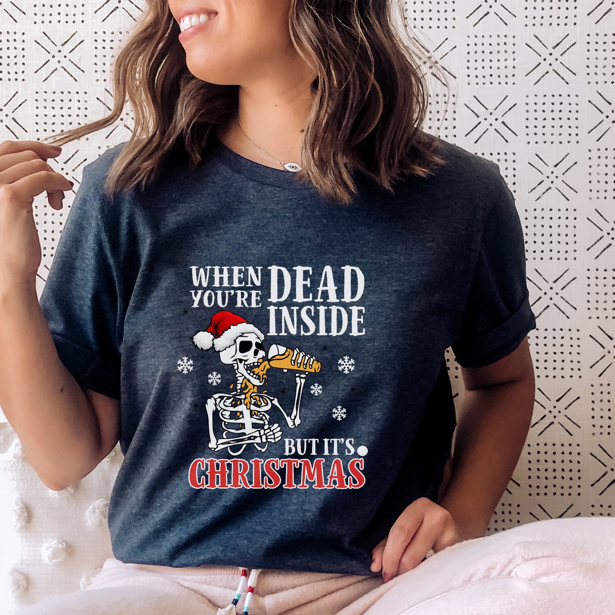 When you're dead inside but it's Christmas Printify