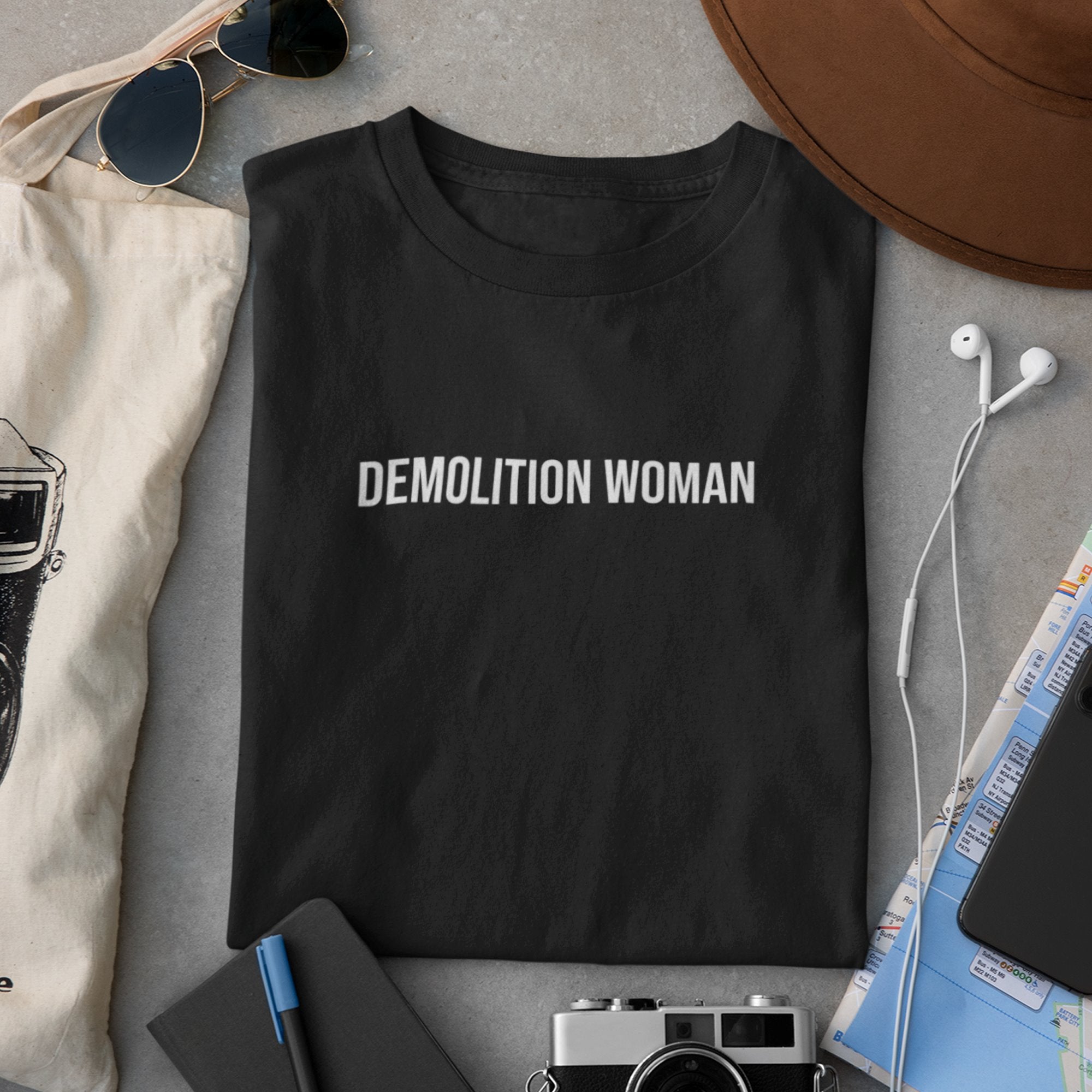 Demolition Woman Printify