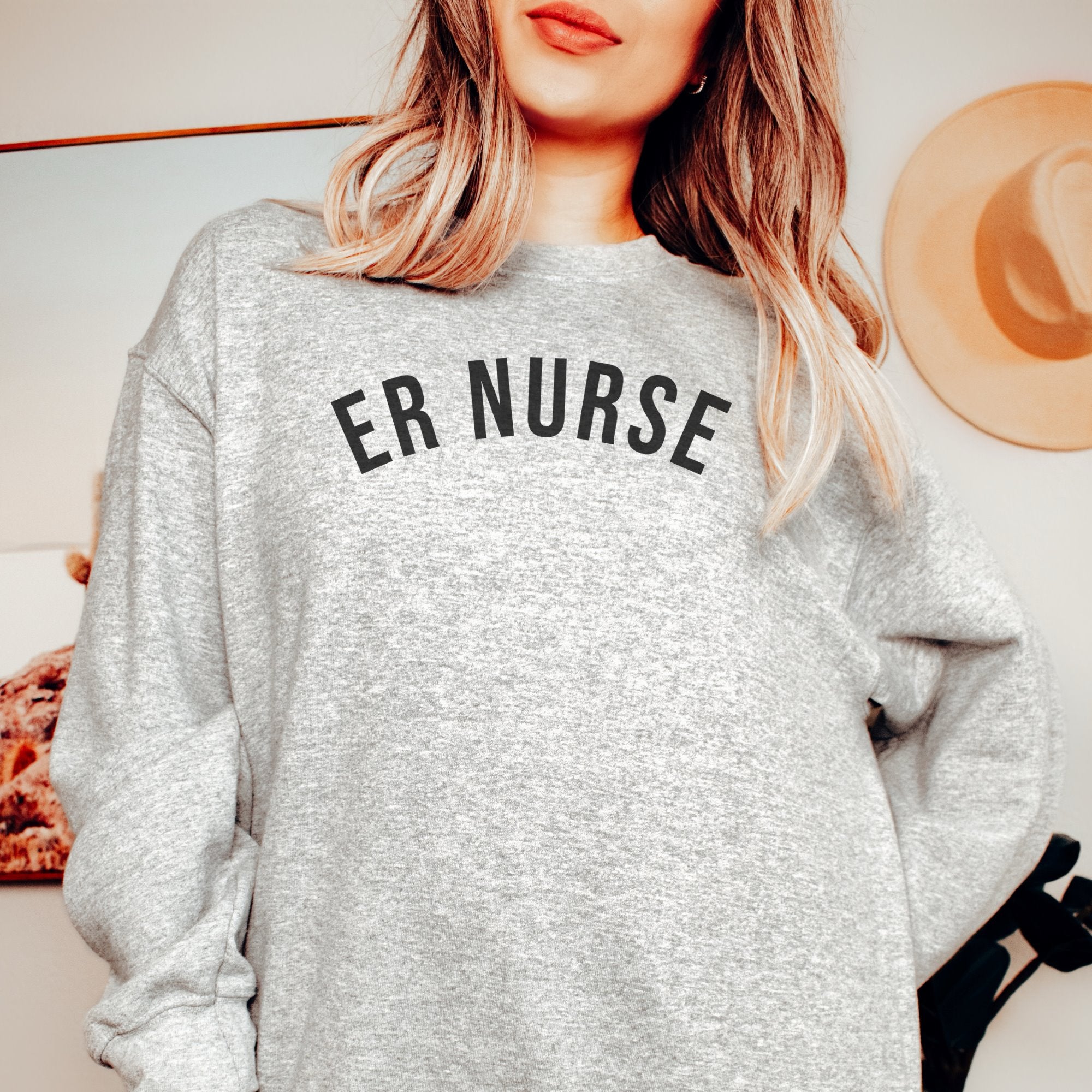 ER Nurse Sweatshirt Printify