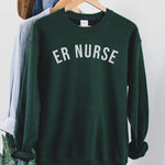 ER Nurse Sweatshirt Printify
