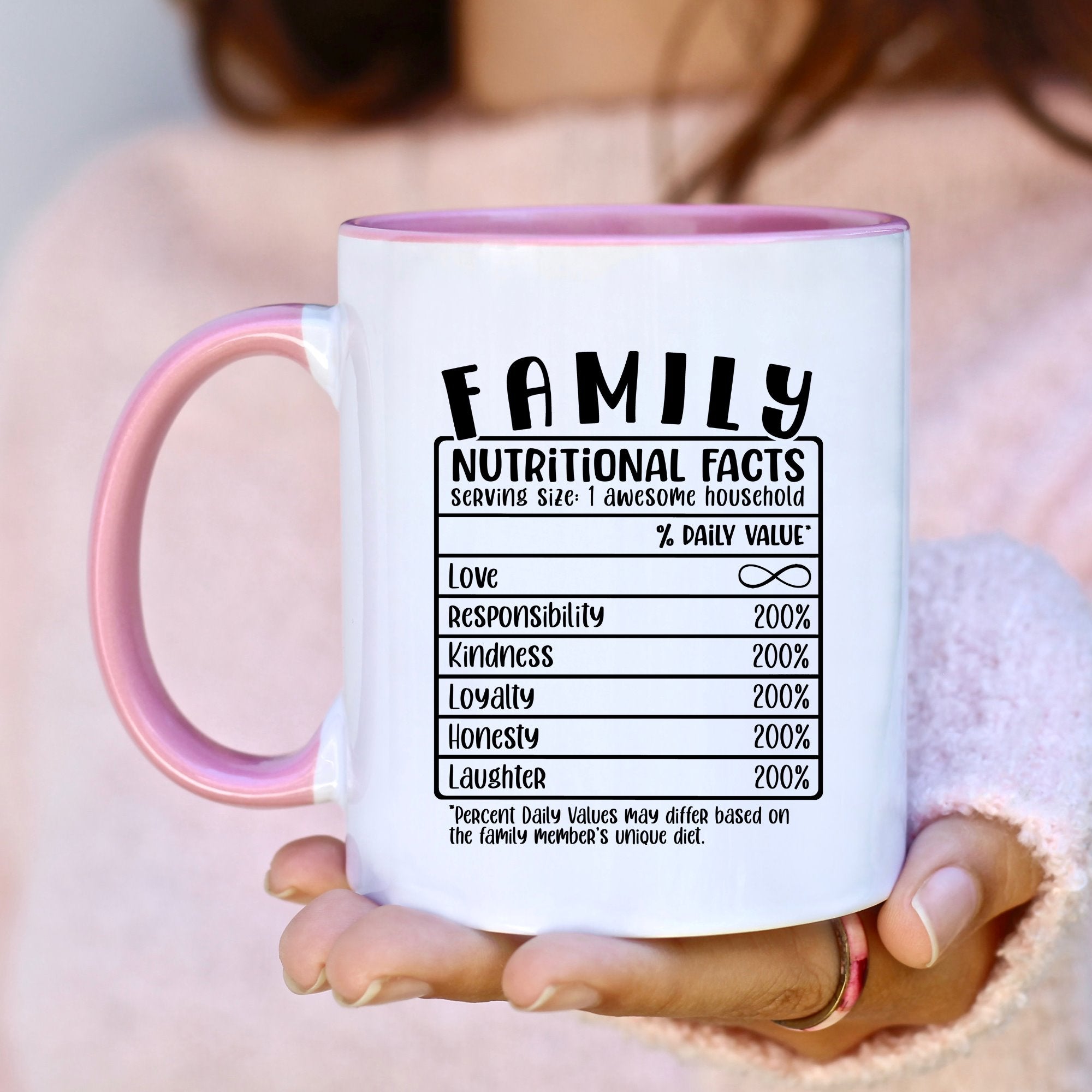 Family Nutritional Elements Printify