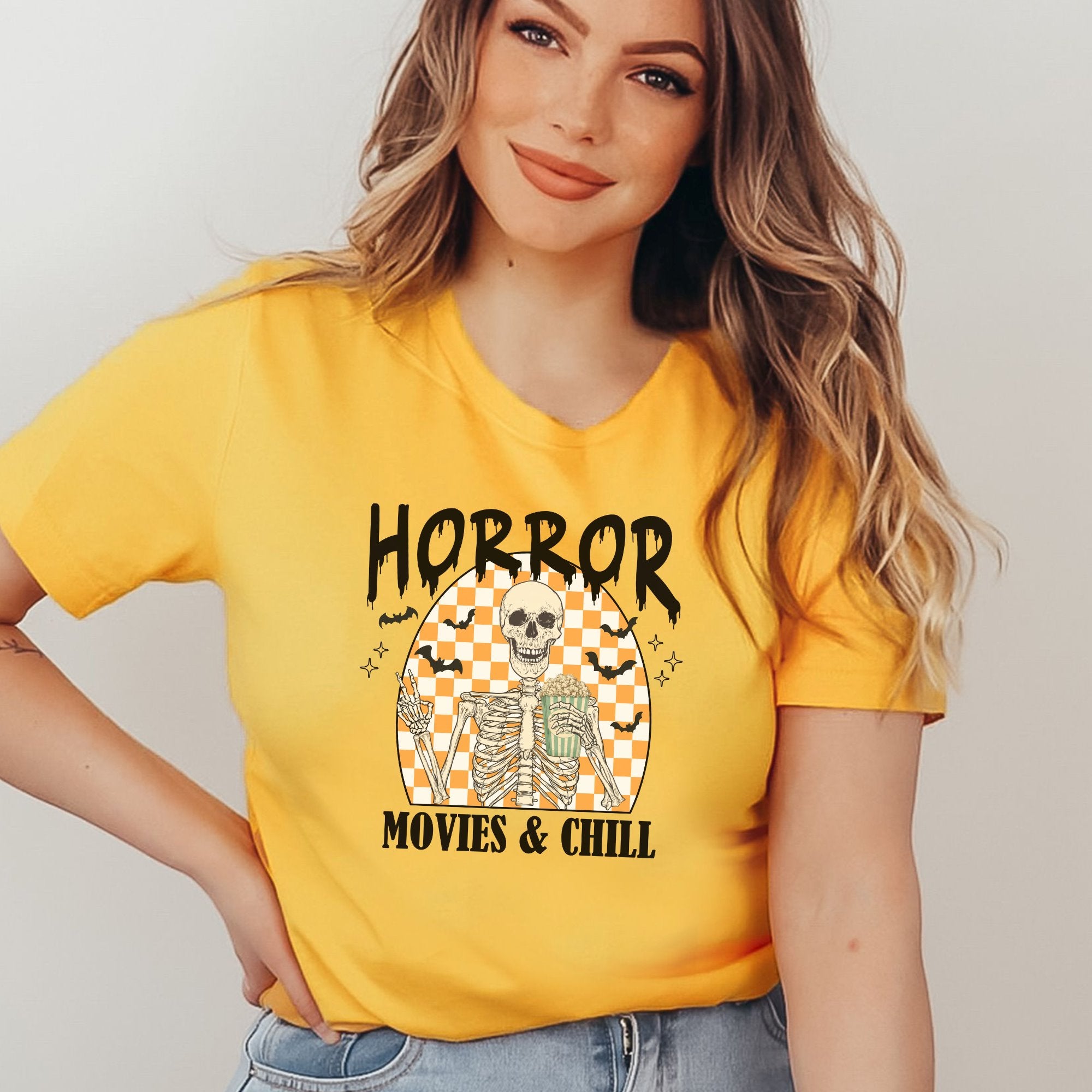 Horror movies and chill Printify
