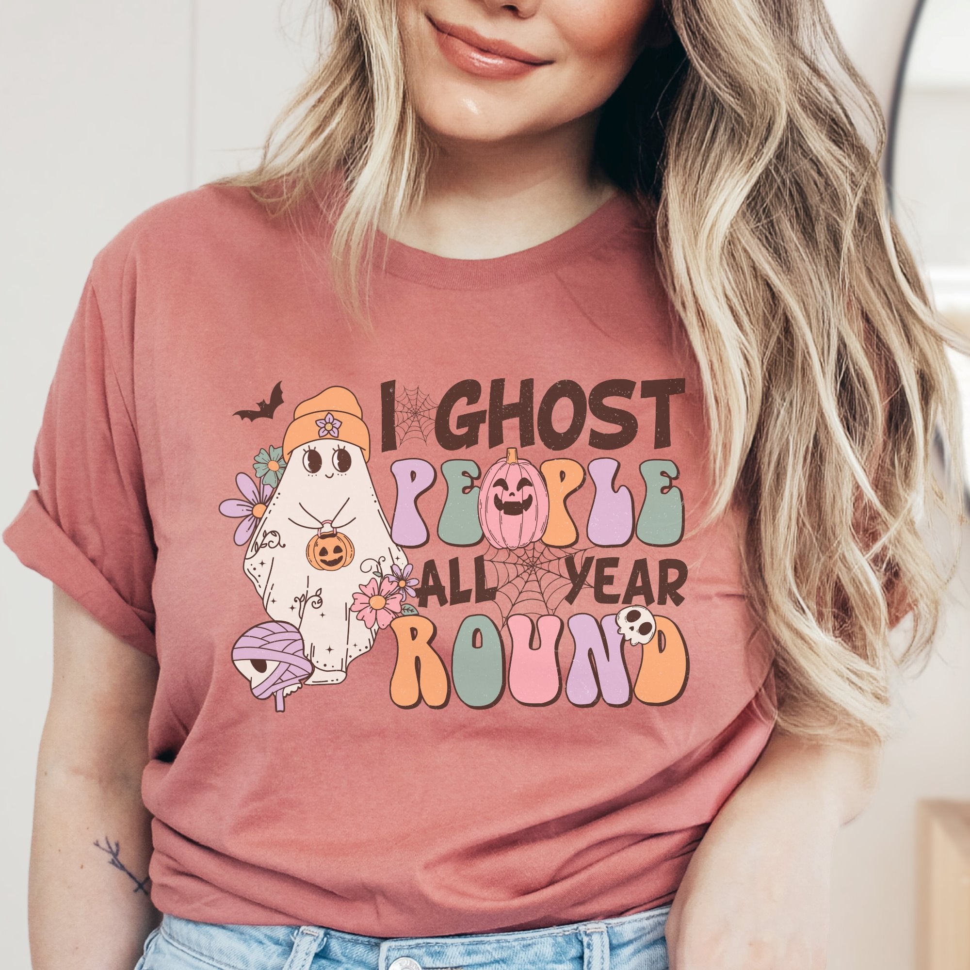 I ghost people all year round Printify