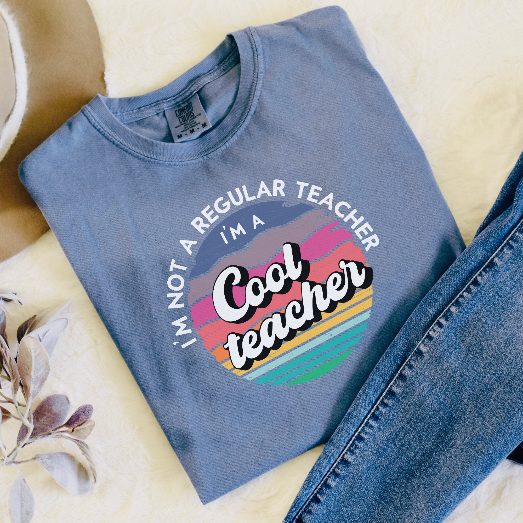 I'm not a regular teacher, I'm a cool teacher Printify