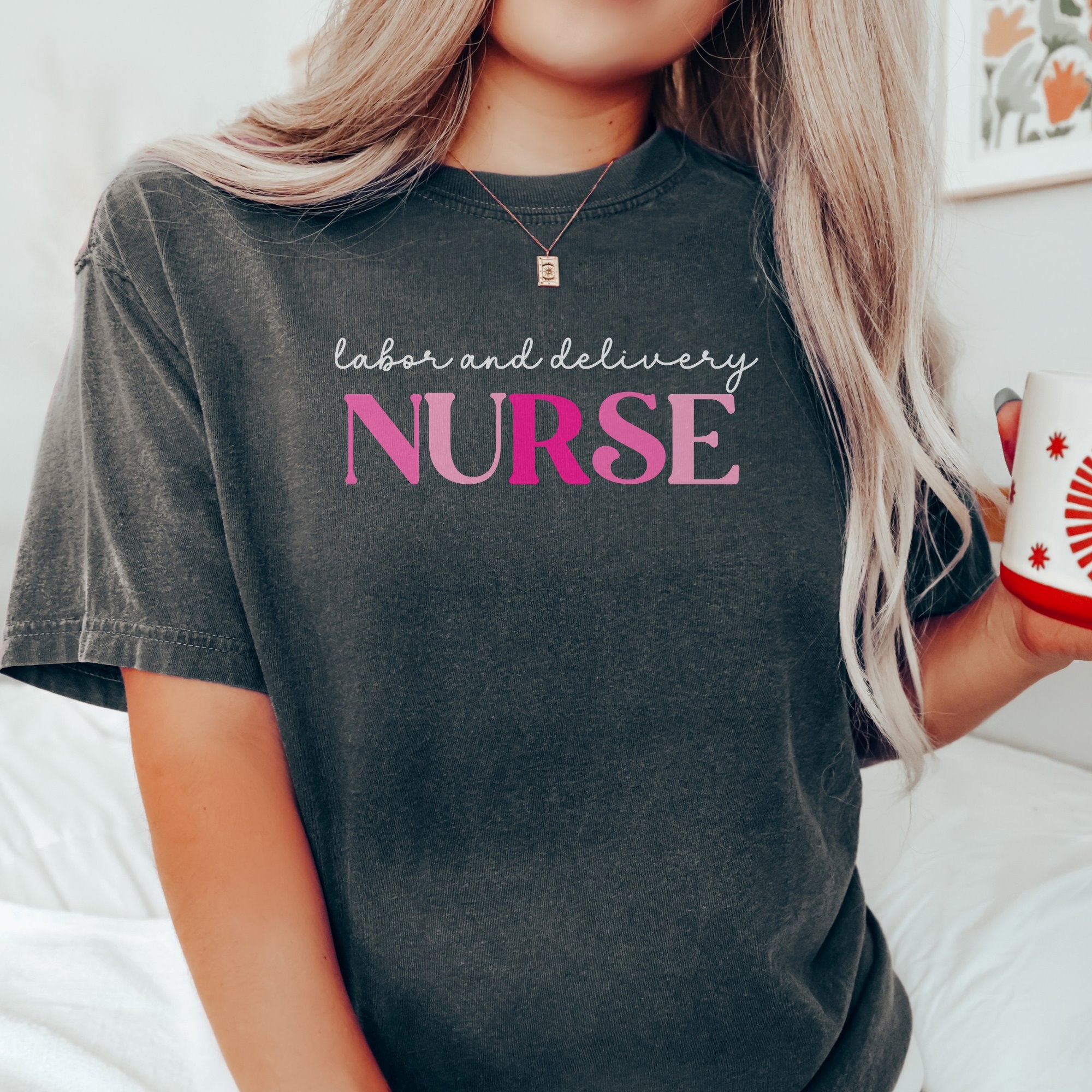 Labor and Delivery Nurse Printify