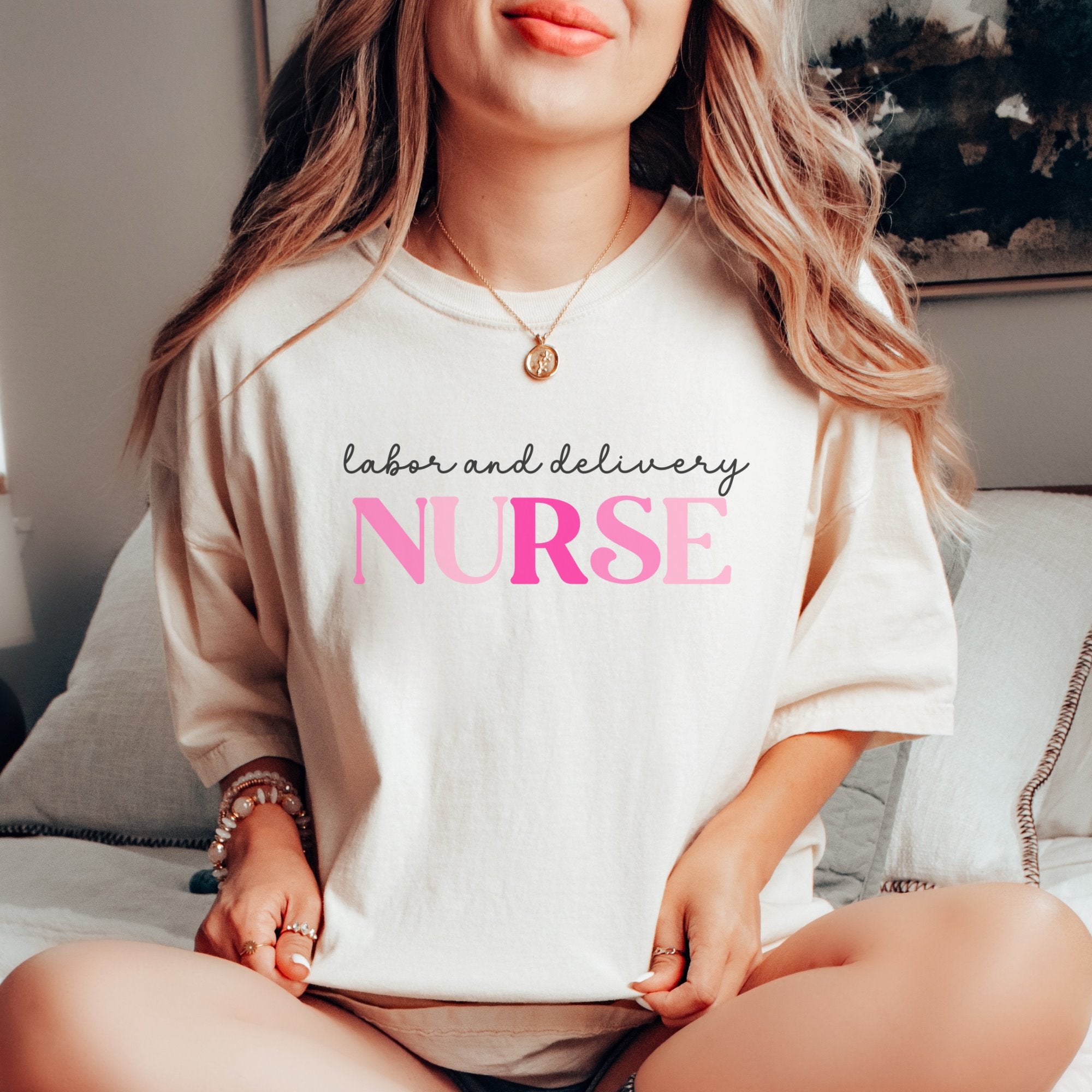 Labor and Delivery Nurse Printify