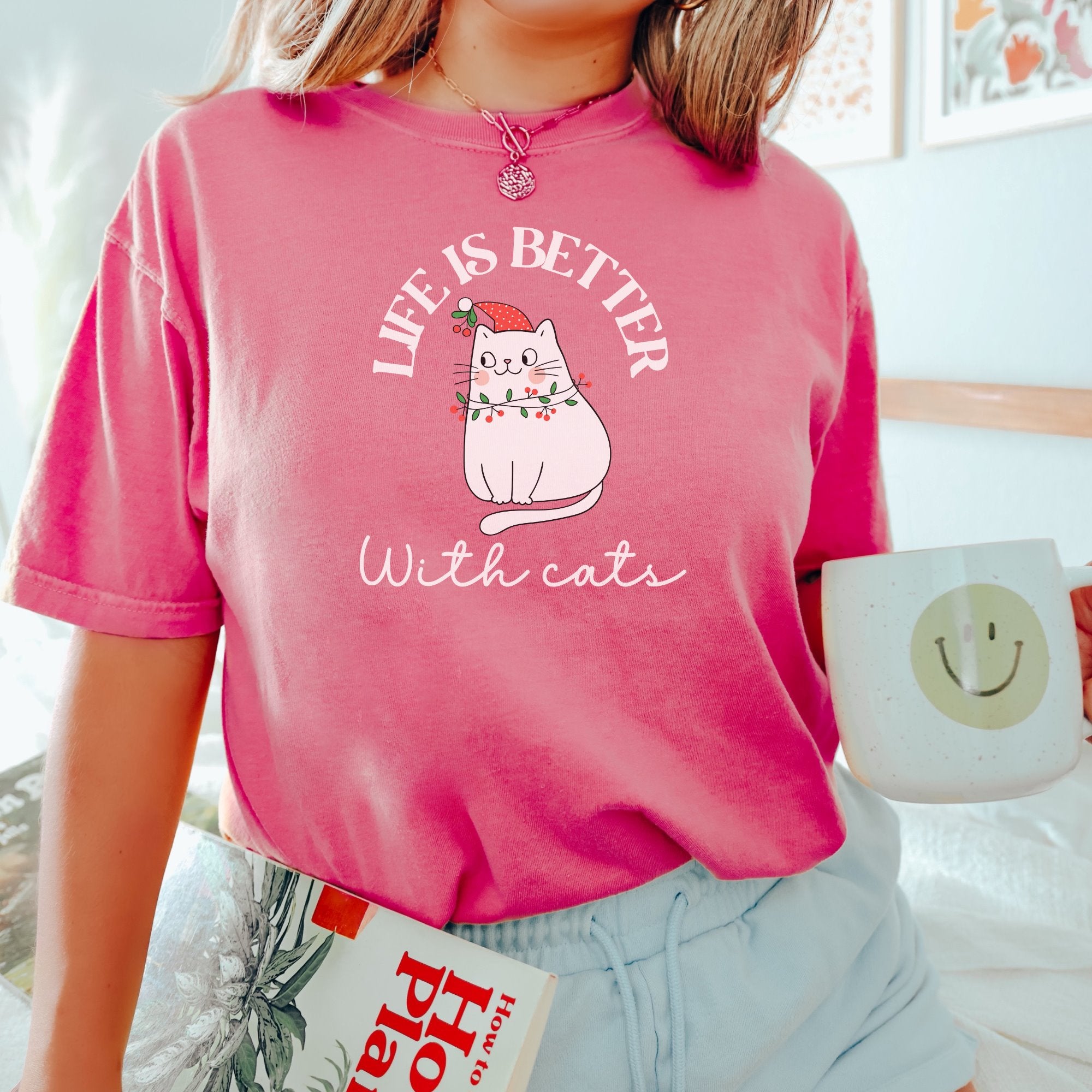 Life is better with cats Printify