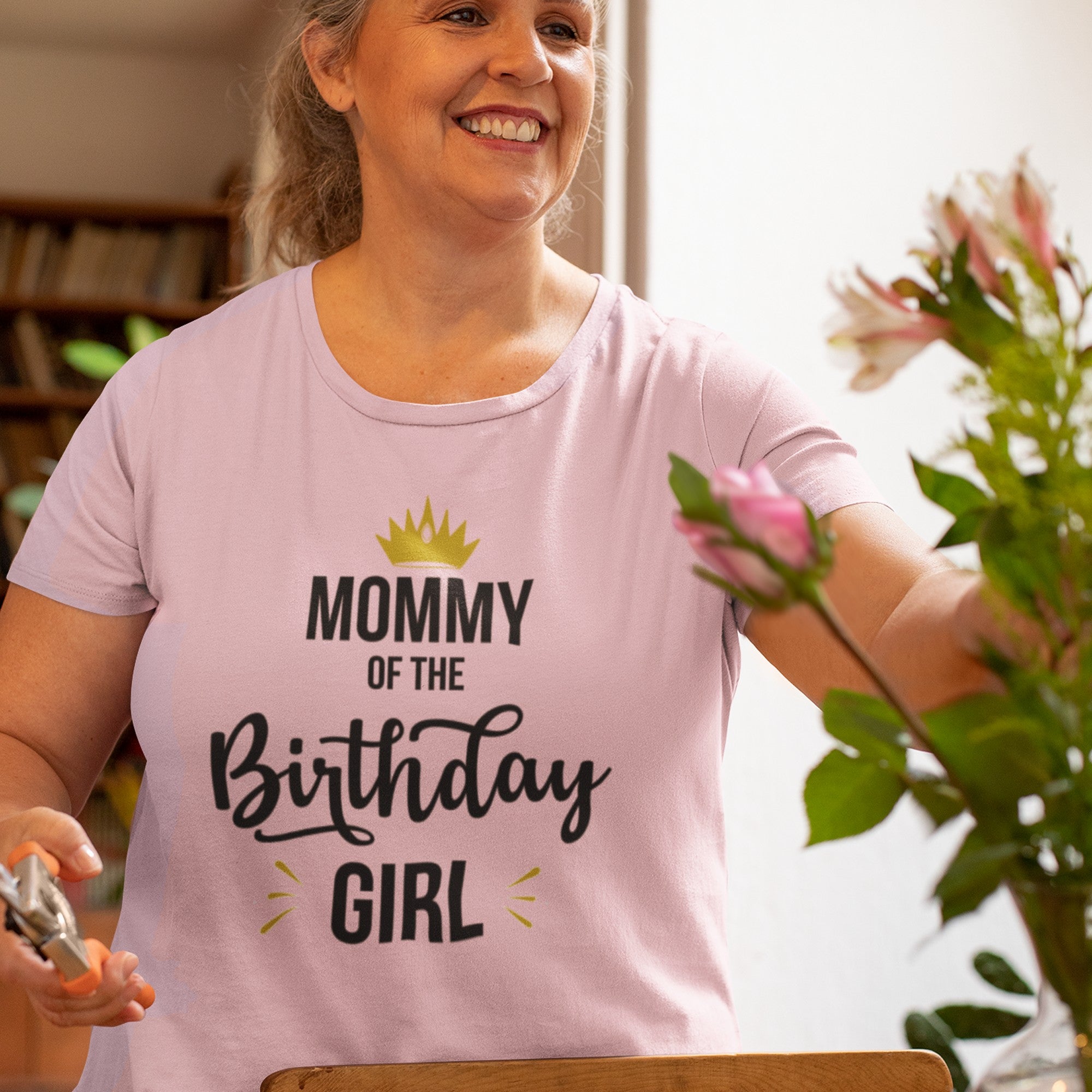 Mommy of the Birthday Girl Printify