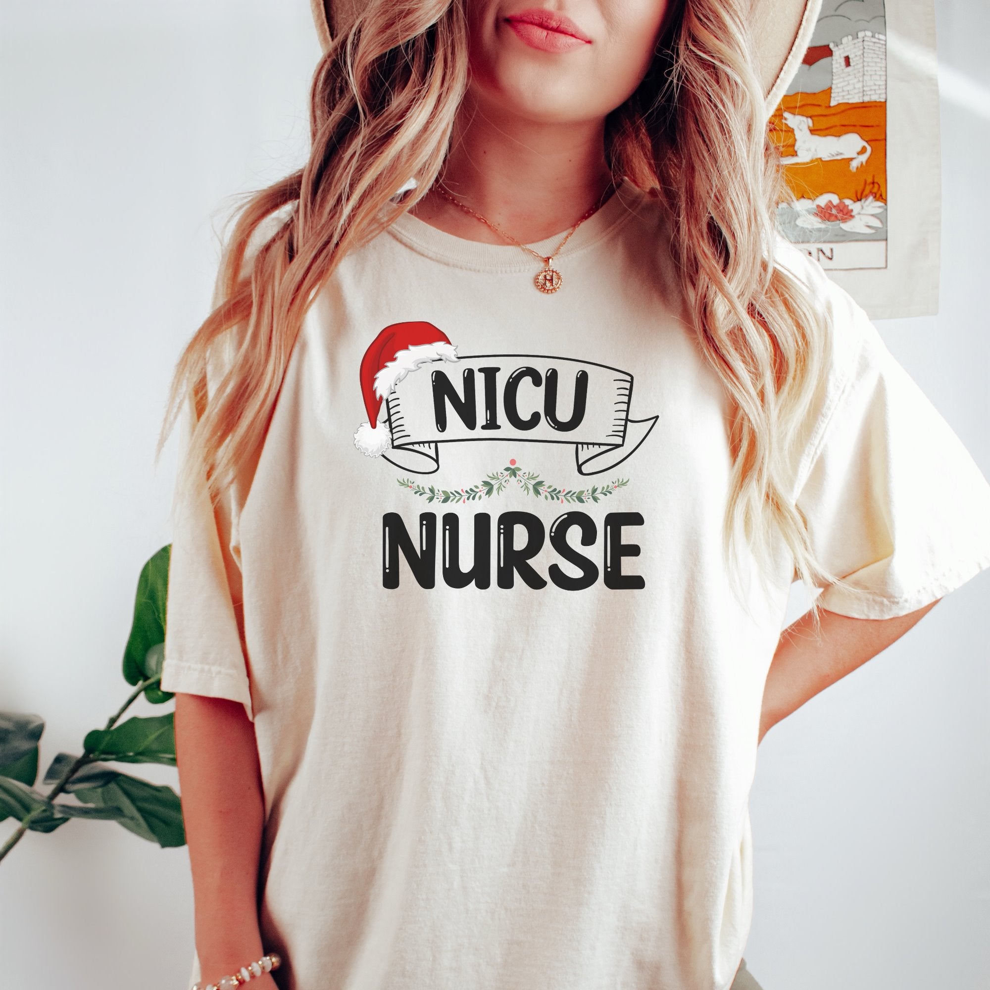 NICU Christmas Nurse Printify