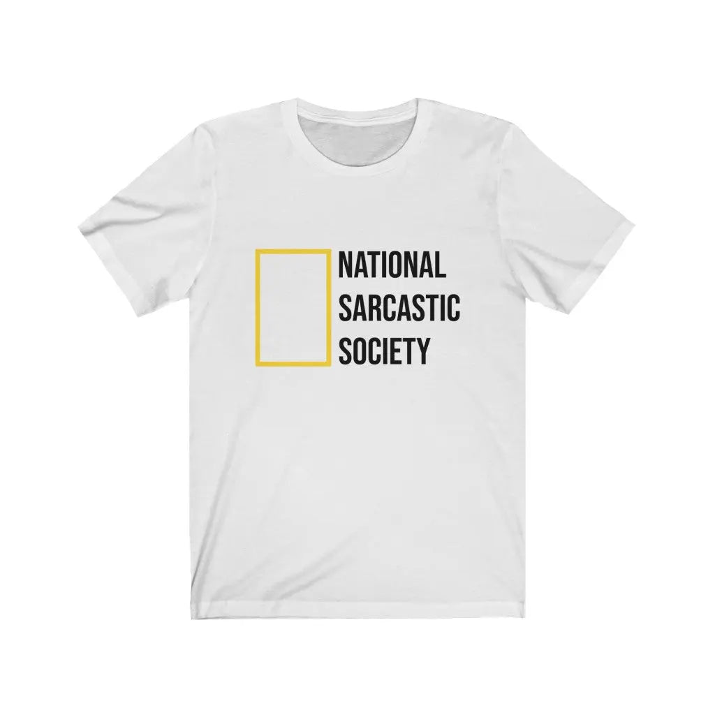 National Sarcastic Society Printify