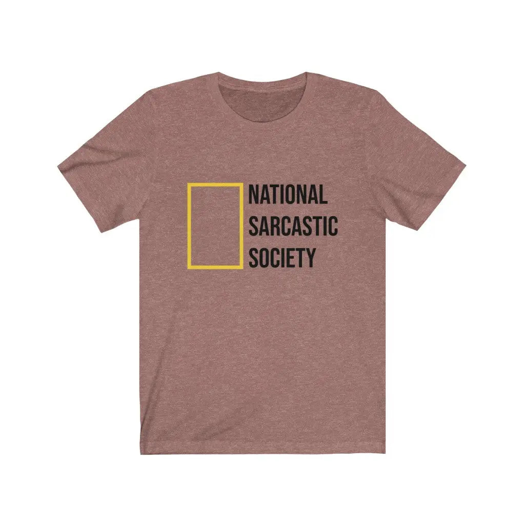 National Sarcastic Society Printify