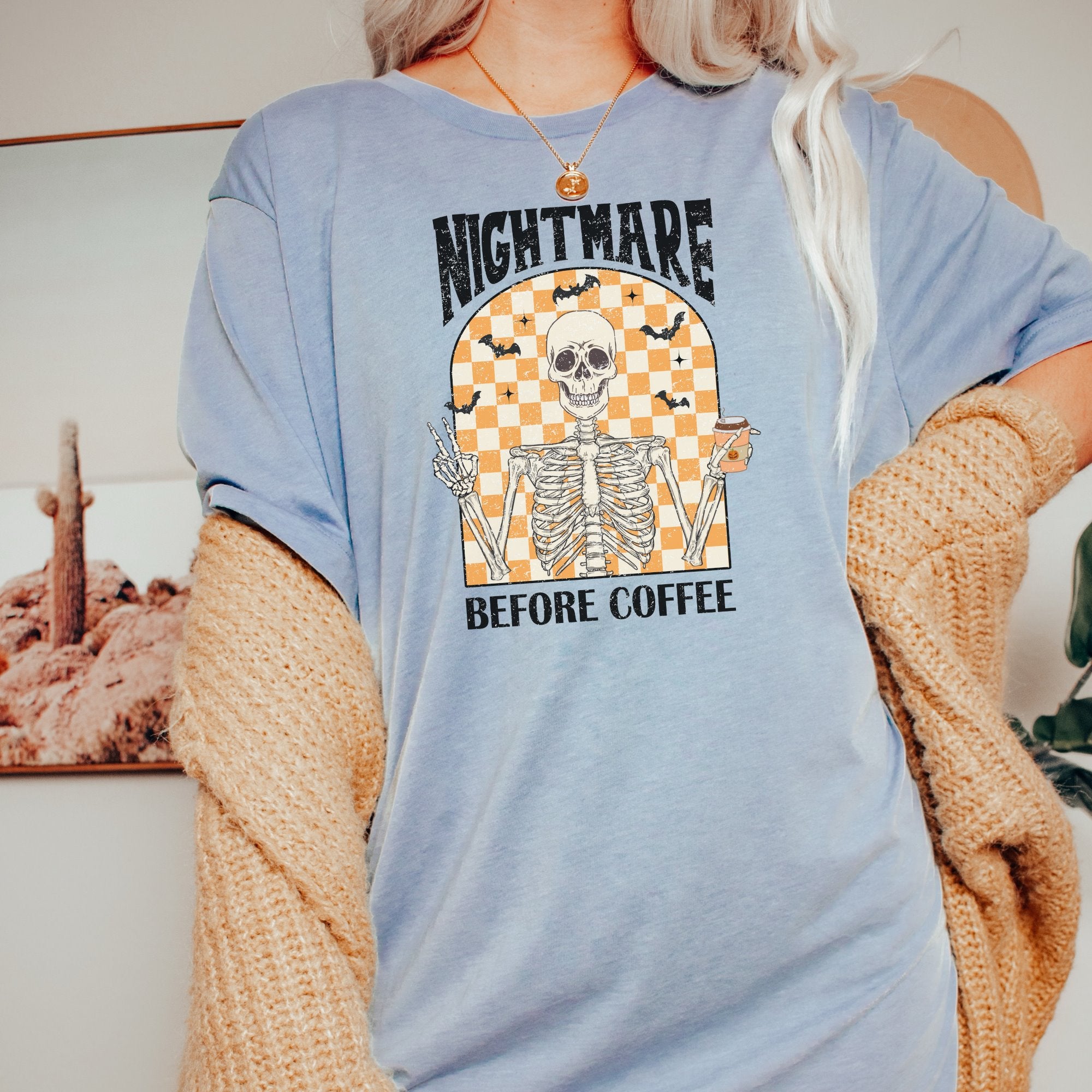 Nightmare Before Coffee Printify