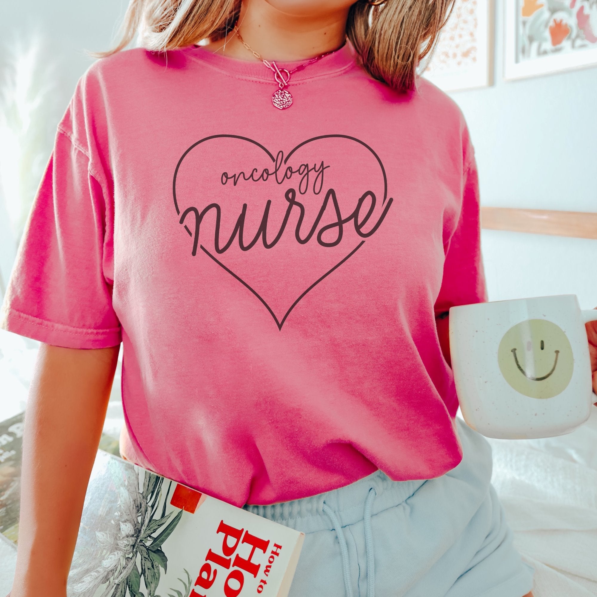 Oncology Nurse Valentine Printify