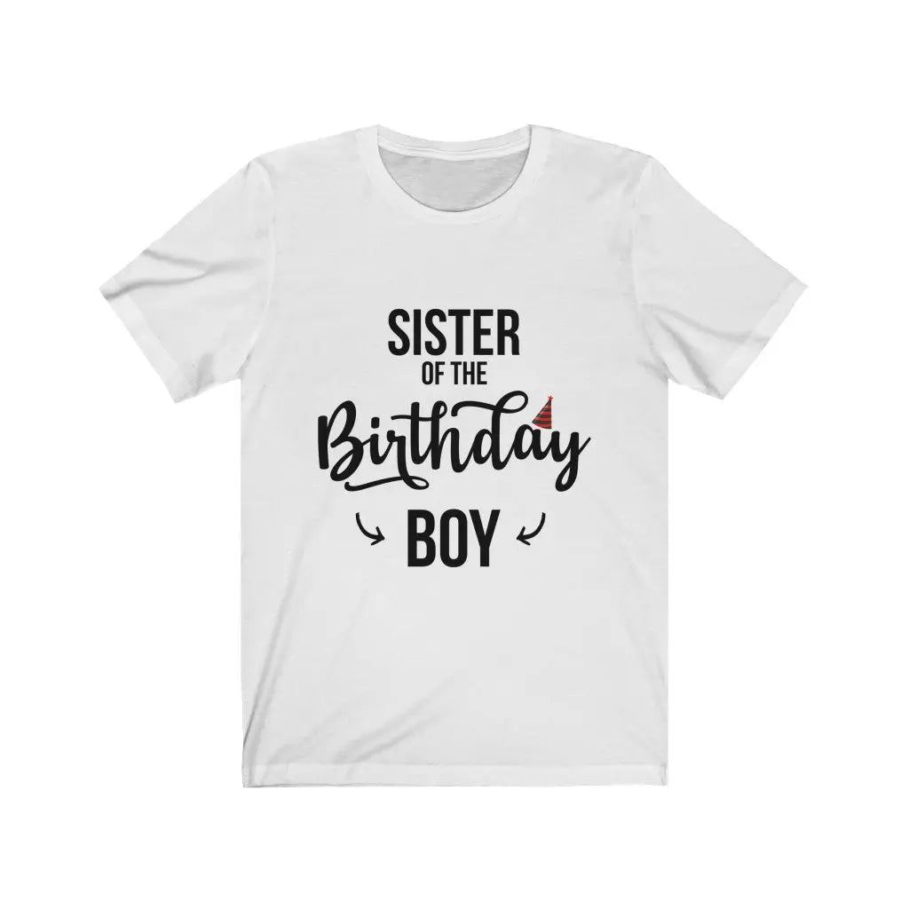 Sister of the birthday boy Printify