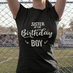 Sister of the birthday boy Printify