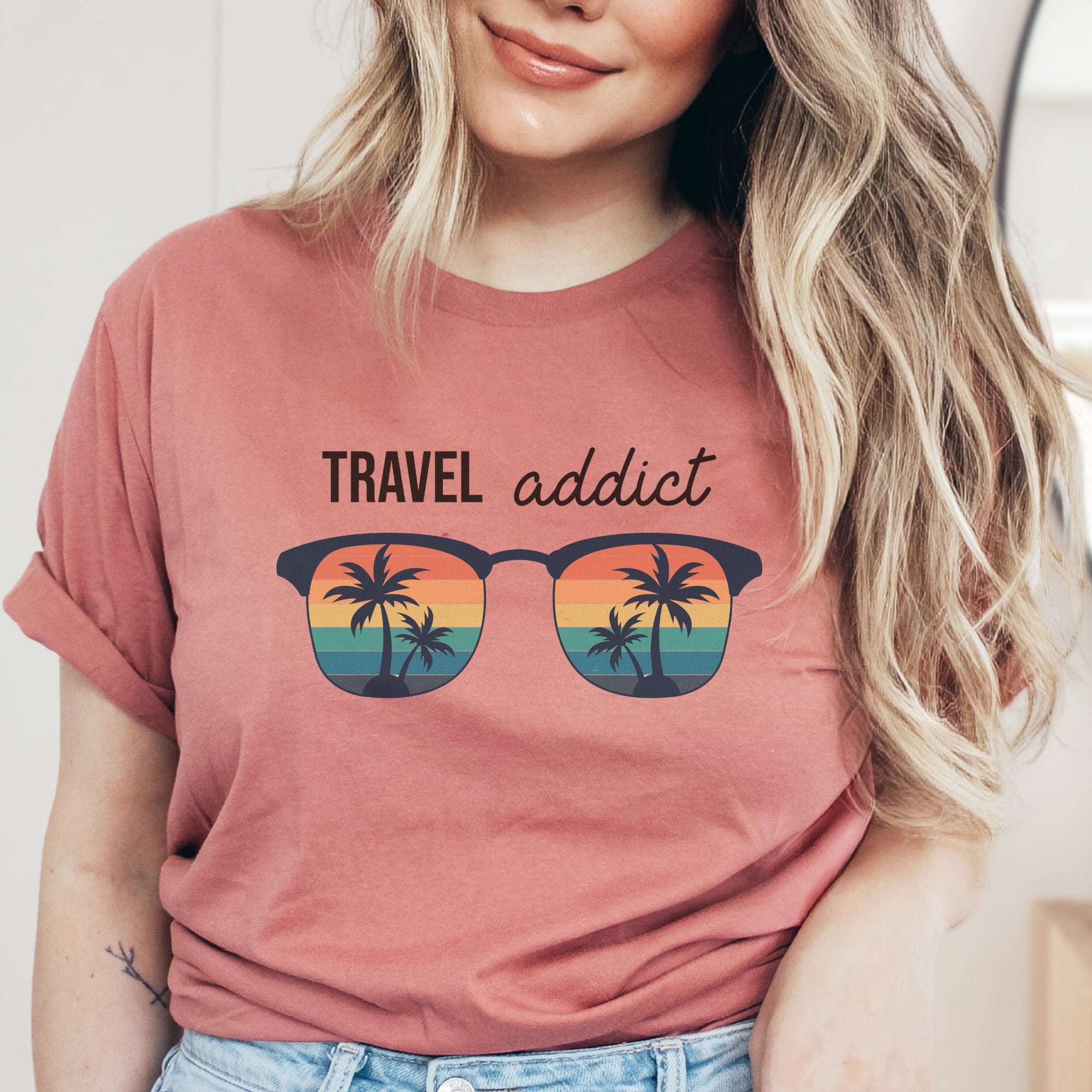 Travel addict Printify
