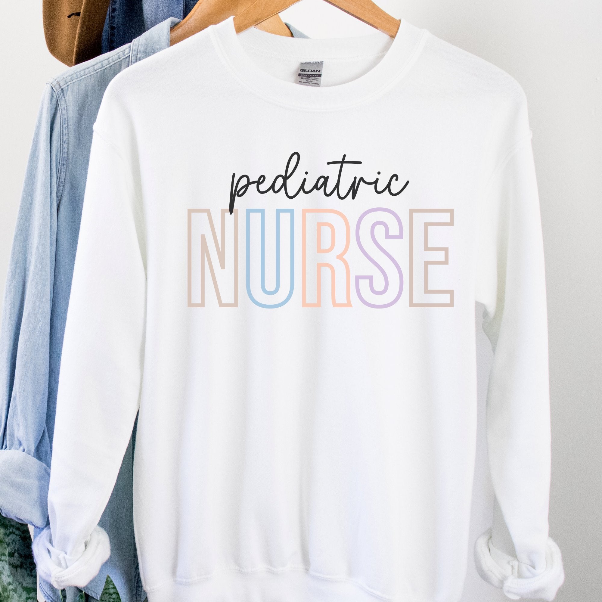 Pediatric Nurse Printify